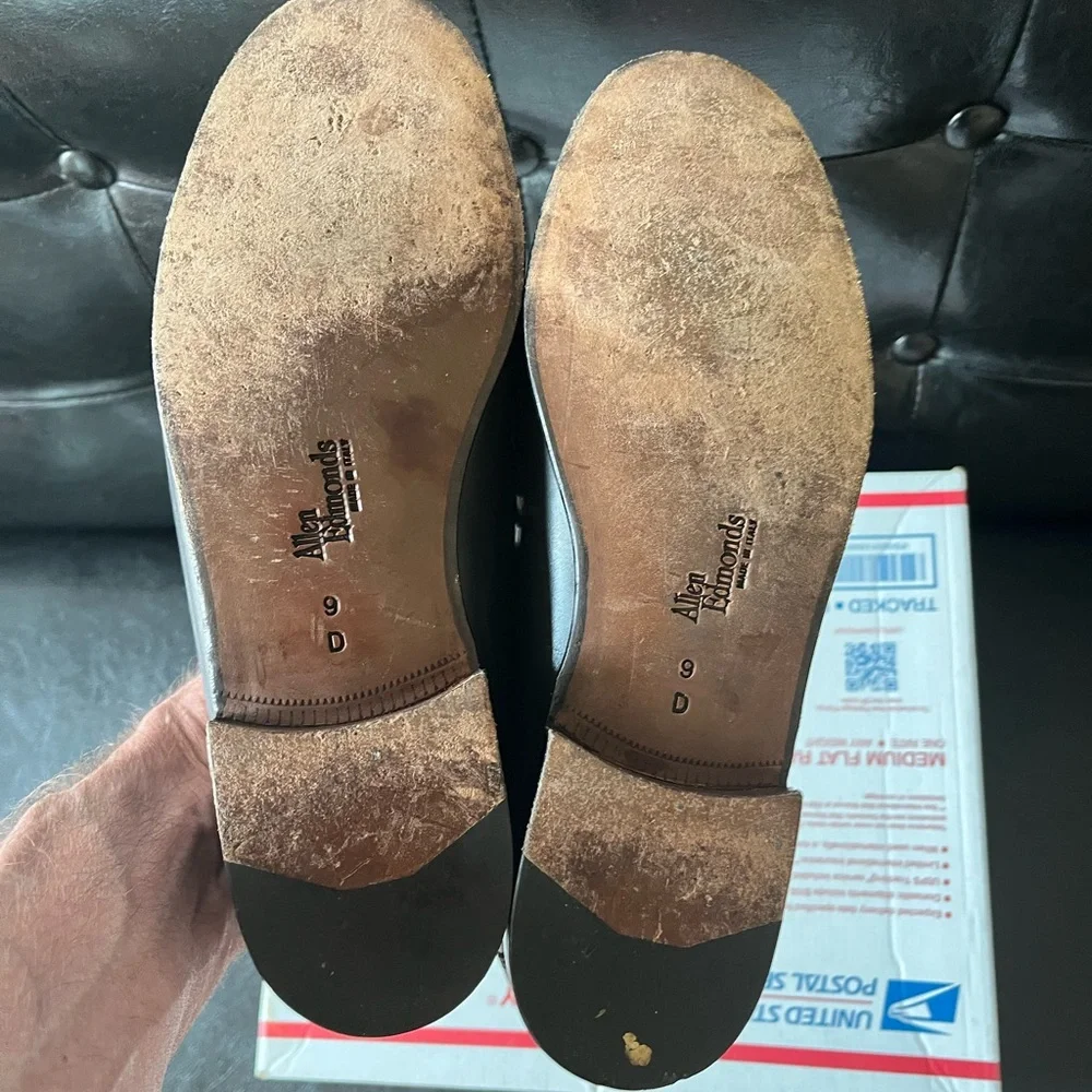 Allen Edmonds Taormina‎ Woven Loafers